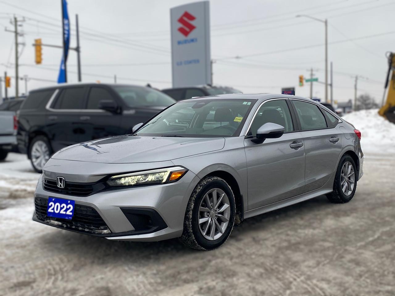 2022 Honda Civic EX ~Heated seats ~Bluetooth ~Sunroof ~Alloys ~Cam Photo