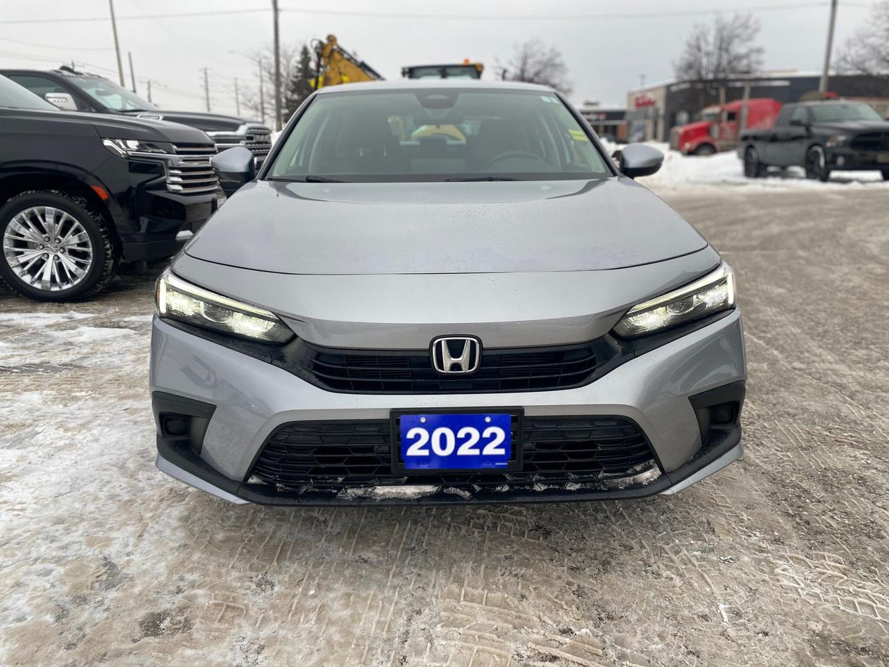 2022 Honda Civic EX ~Heated seats ~Bluetooth ~Sunroof ~Alloys ~Cam Photo