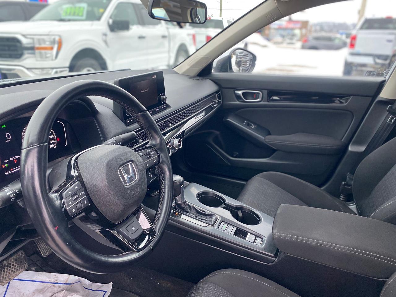 2022 Honda Civic EX ~Heated seats ~Bluetooth ~Sunroof ~Alloys ~Cam Photo