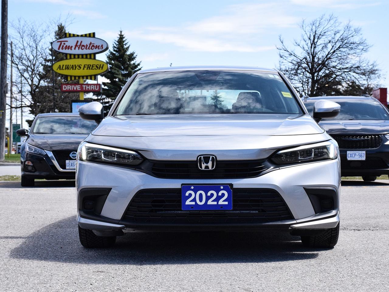 2022 Honda Civic EX ~Heated seats ~Bluetooth ~Sunroof ~Alloys ~Cam Photo