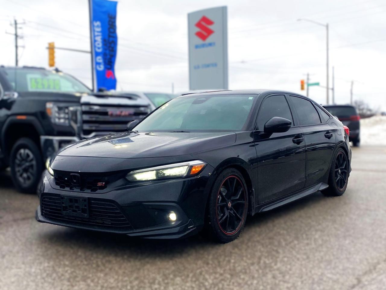 2022 Honda Civic Si ~Nav ~Camera ~Heated Seats ~Bluetooth ~Sunroof Photo0