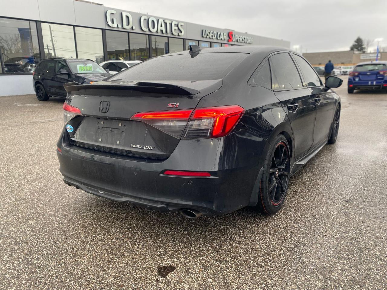 2022 Honda Civic Si ~Nav ~Camera ~Heated Seats ~Bluetooth ~Sunroof Photo