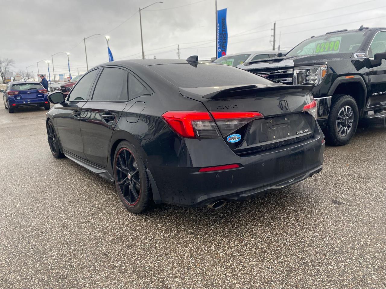 2022 Honda Civic Si ~Nav ~Camera ~Heated Seats ~Bluetooth ~Sunroof Photo