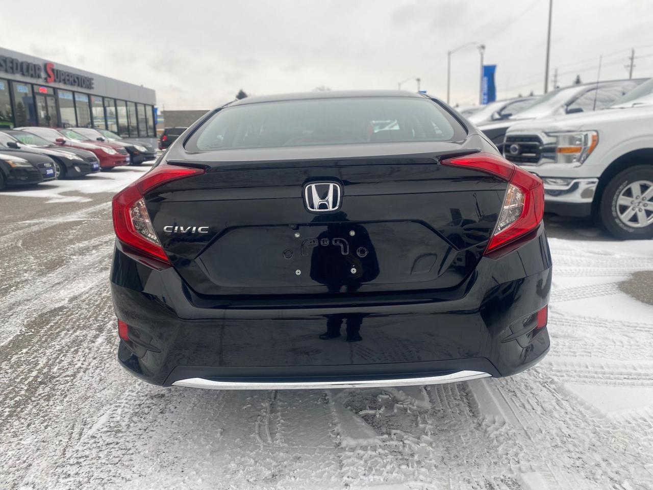 2020 Honda Civic EX ~Heated Seats ~Cam ~Sunroof ~Bluetooth ~Alloys Photo