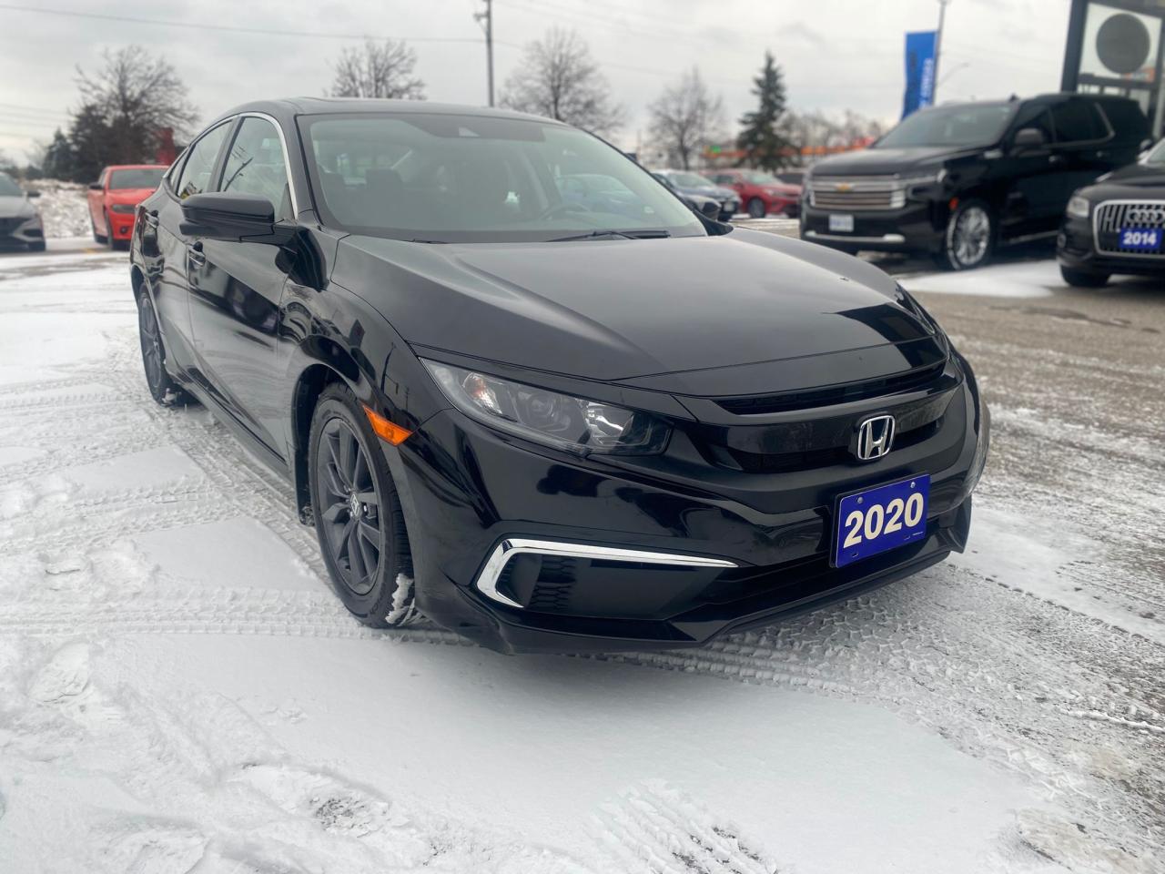 2020 Honda Civic EX ~Heated Seats ~Cam ~Sunroof ~Bluetooth ~Alloys Photo4