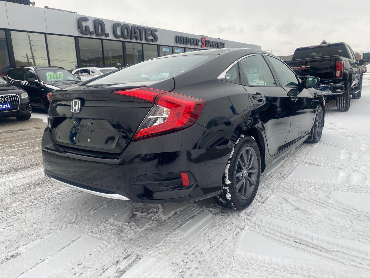 2020 Honda Civic EX ~Heated Seats ~Cam ~Sunroof ~Bluetooth ~Alloys Photo