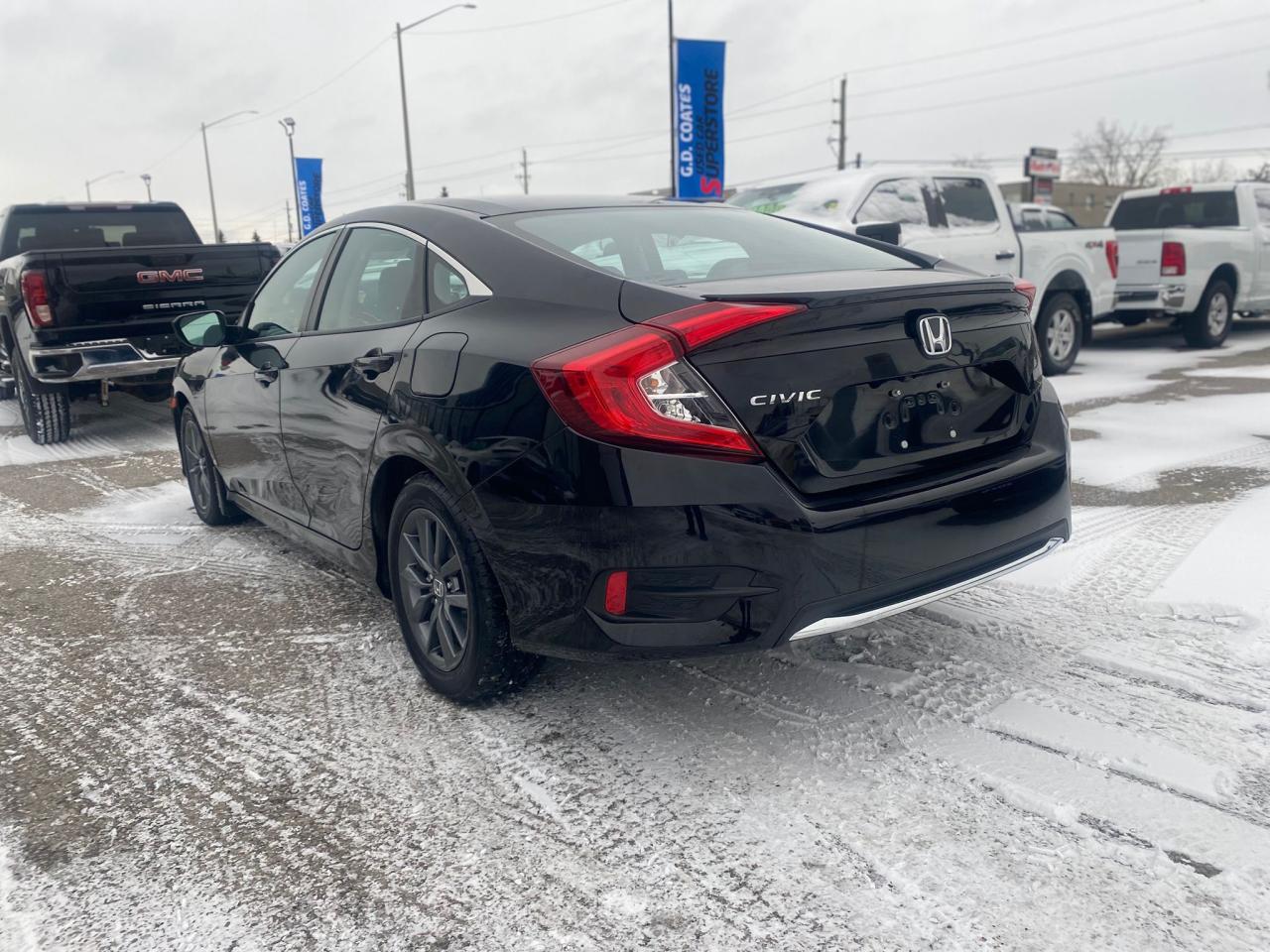 2020 Honda Civic EX ~Heated Seats ~Cam ~Sunroof ~Bluetooth ~Alloys Photo