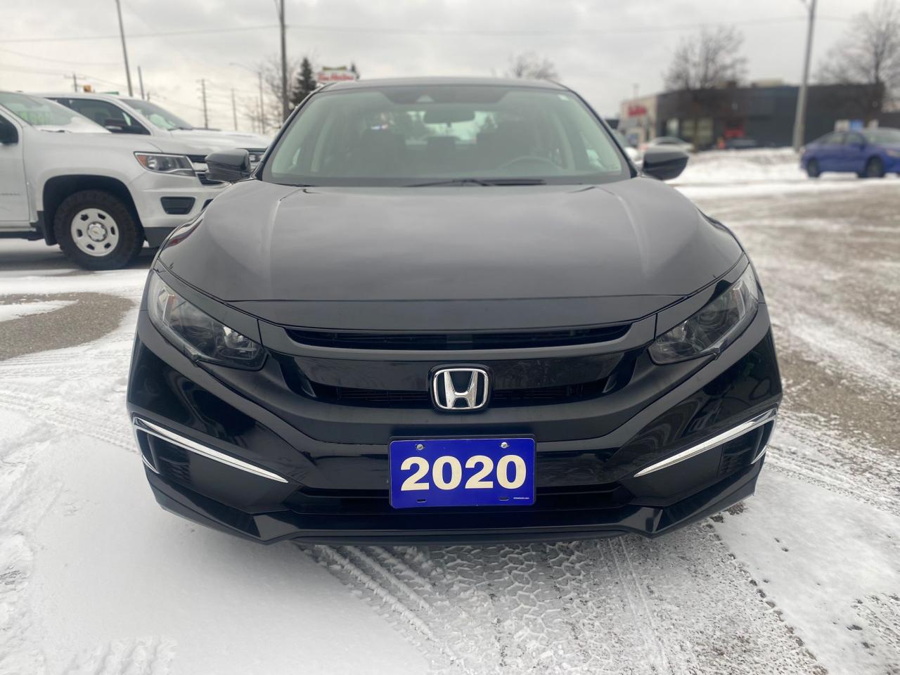 2020 Honda Civic EX ~Heated Seats ~Cam ~Sunroof ~Bluetooth ~Alloys Photo