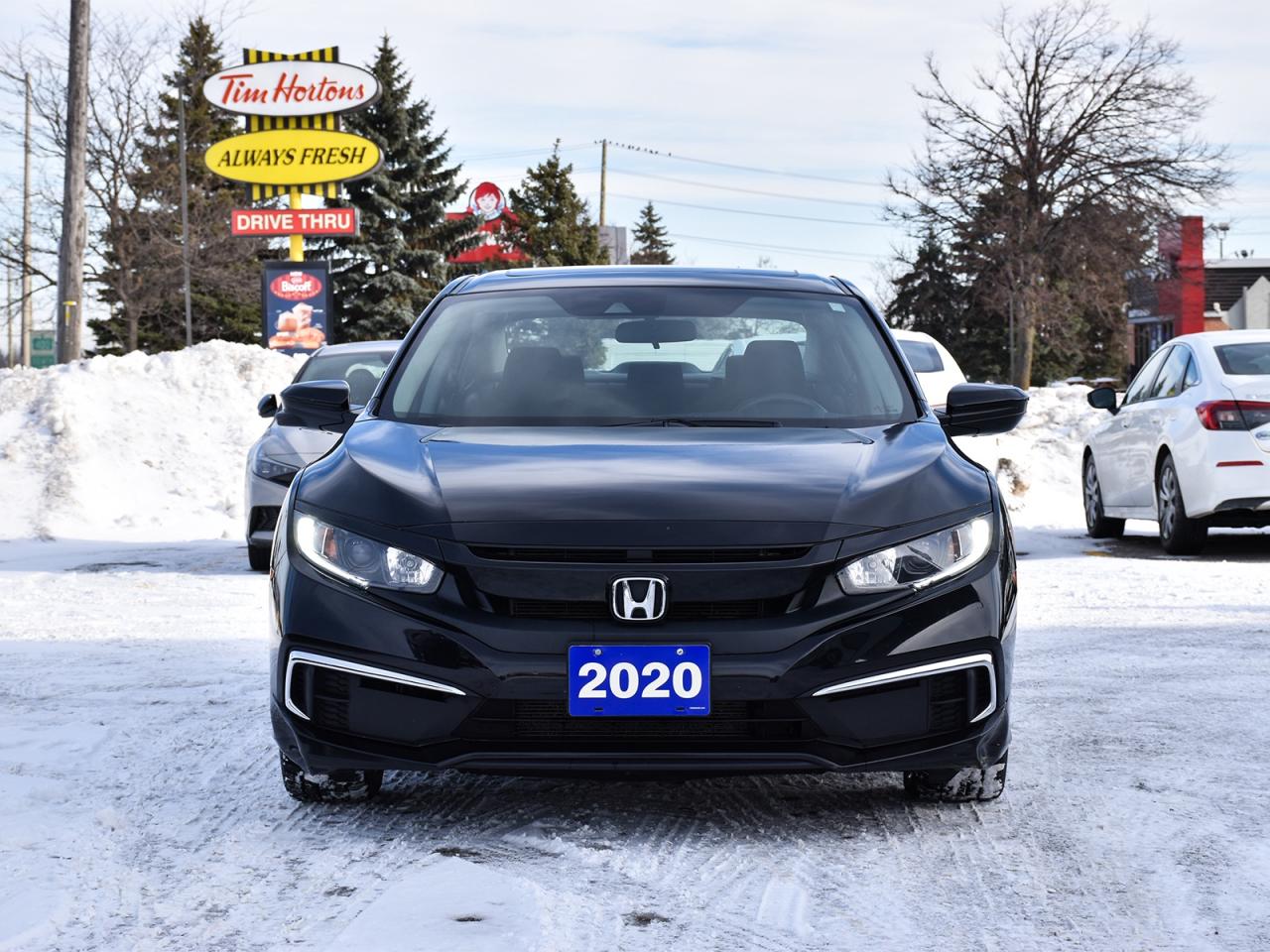 2020 Honda Civic EX ~Heated Seats ~Cam ~Sunroof ~Bluetooth ~Alloys Photo