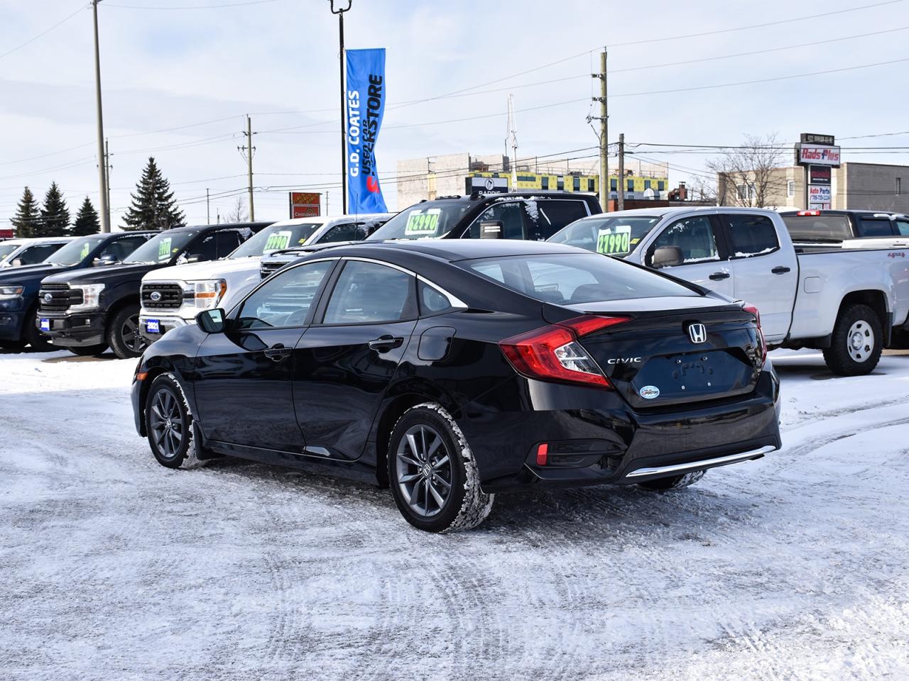 2020 Honda Civic EX ~Heated Seats ~Cam ~Sunroof ~Bluetooth ~Alloys Photo4