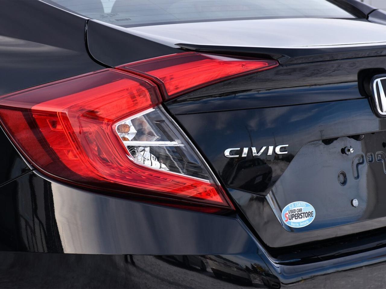 2020 Honda Civic EX ~Heated Seats ~Cam ~Sunroof ~Bluetooth ~Alloys Photo