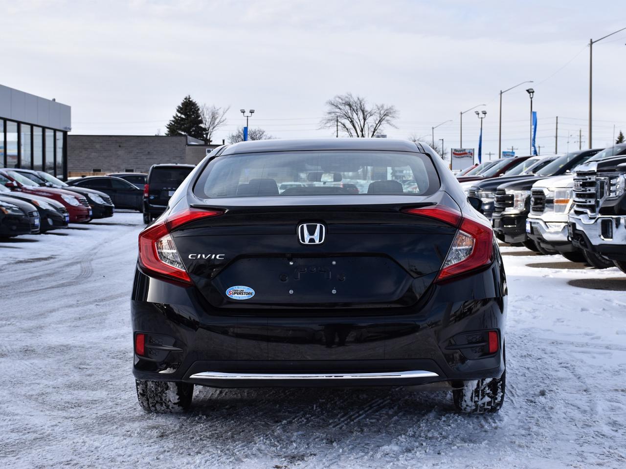 2020 Honda Civic EX ~Heated Seats ~Cam ~Sunroof ~Bluetooth ~Alloys Photo