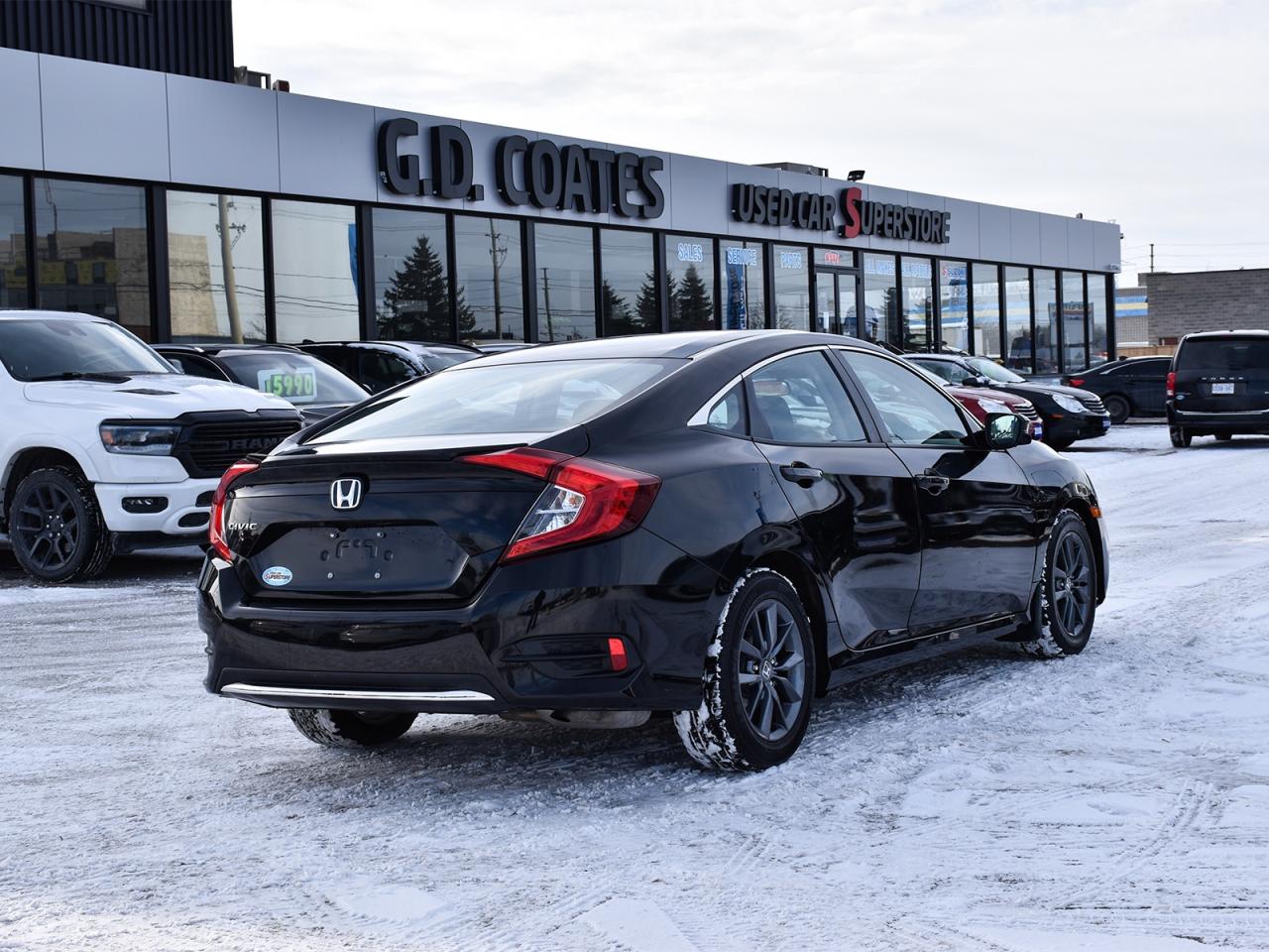 2020 Honda Civic EX ~Heated Seats ~Cam ~Sunroof ~Bluetooth ~Alloys Photo