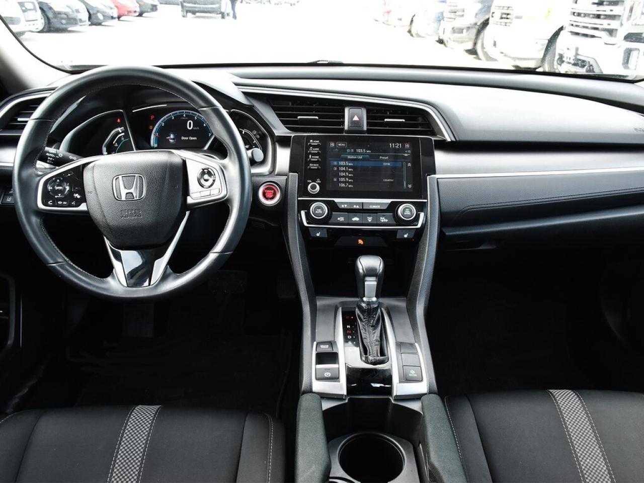 2020 Honda Civic EX ~Heated Seats ~Cam ~Sunroof ~Bluetooth ~Alloys Photo