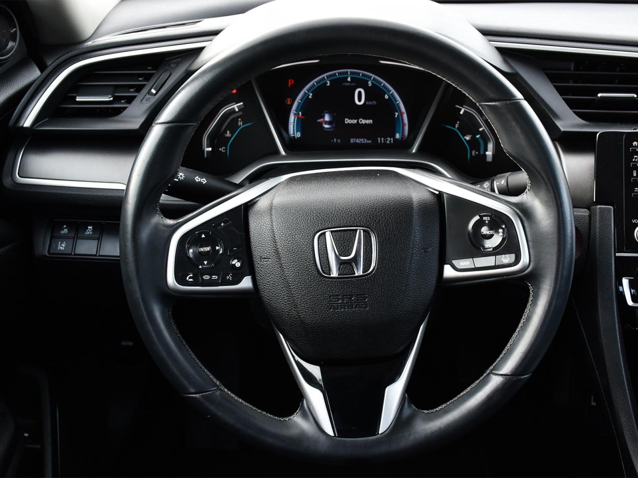 2020 Honda Civic EX ~Heated Seats ~Cam ~Sunroof ~Bluetooth ~Alloys Photo