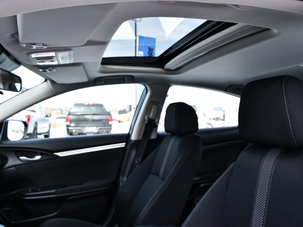 2020 Honda Civic EX ~Heated Seats ~Cam ~Sunroof ~Bluetooth ~Alloys Photo