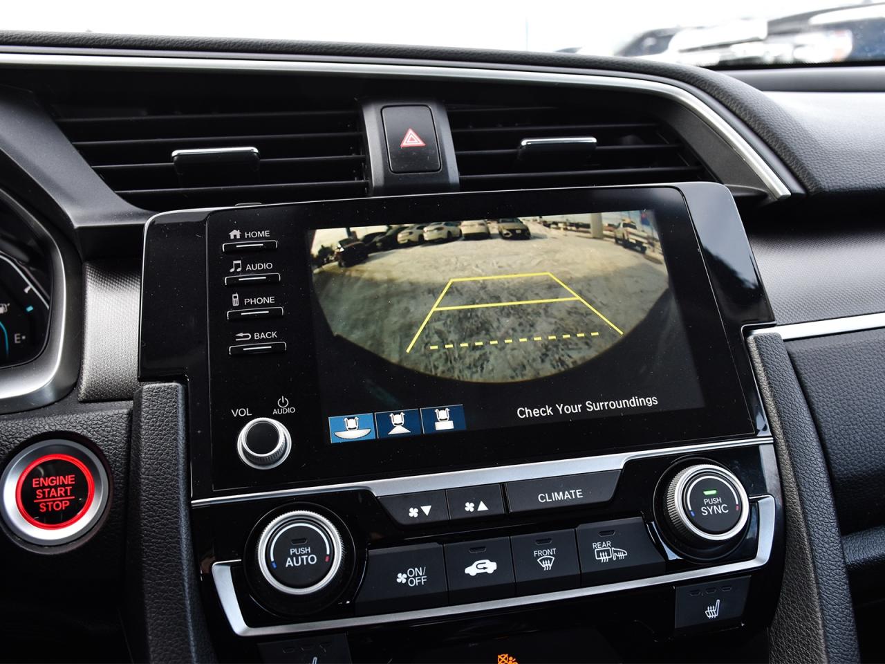 2020 Honda Civic EX ~Heated Seats ~Cam ~Sunroof ~Bluetooth ~Alloys Photo