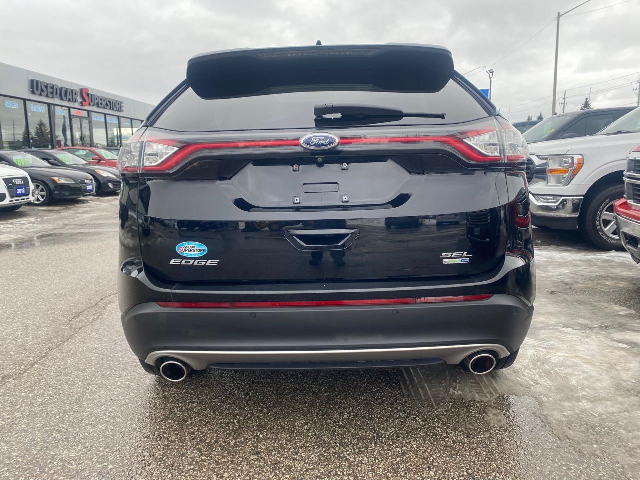2018 Ford Edge SEL AWD ~Nav ~Heated Seats ~Moonroof ~Bluetooth Photo2
