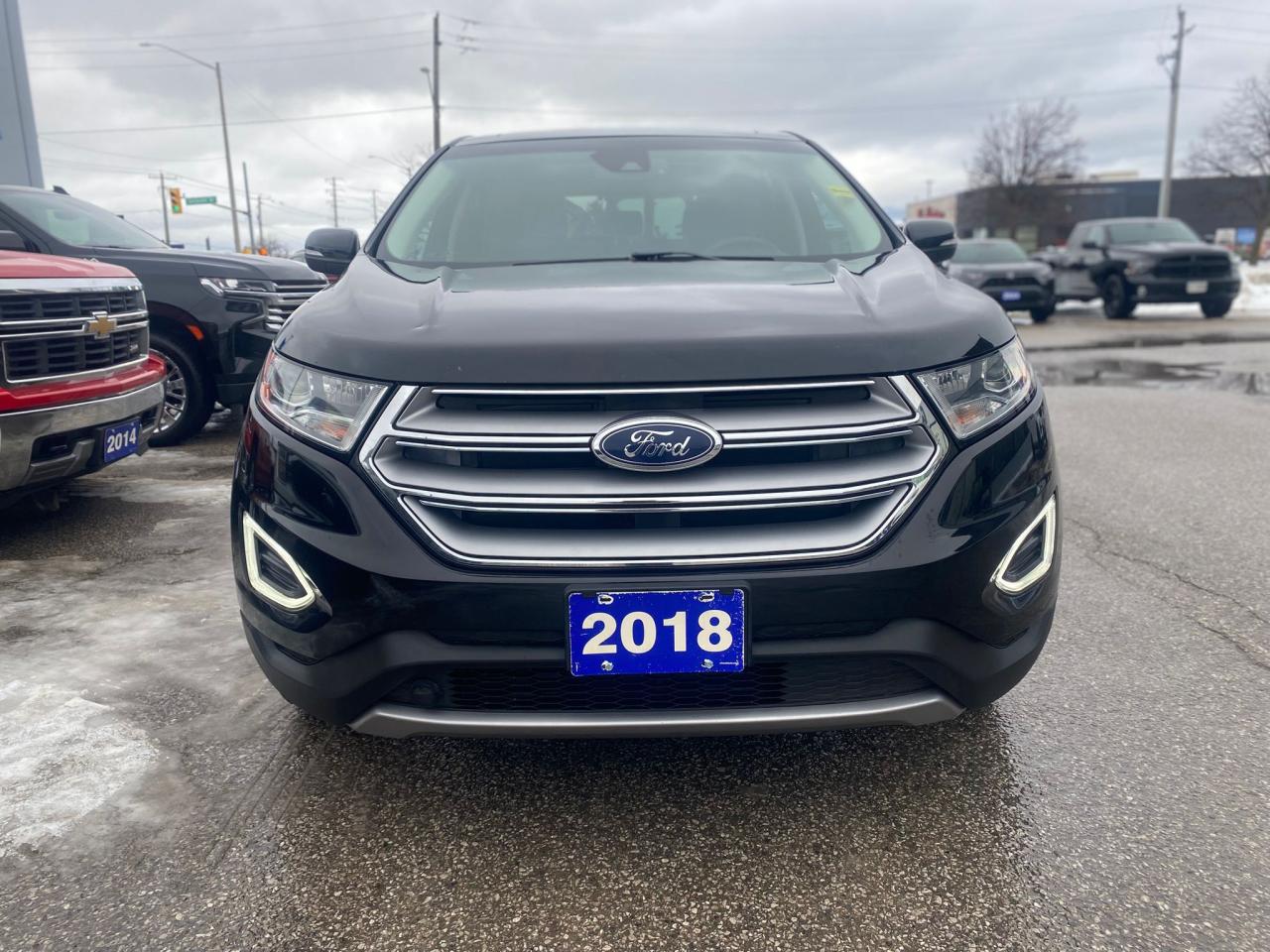 2018 Ford Edge SEL AWD ~Nav ~Heated Seats ~Moonroof ~Bluetooth Photo