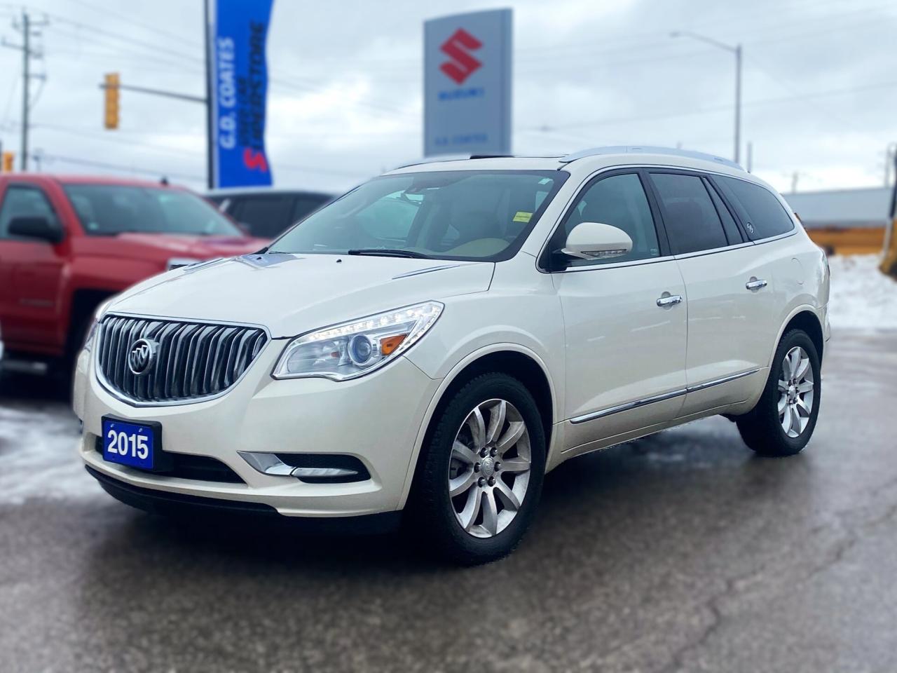 2015 Buick Enclave Premium AWD ~Nav ~Cam ~Leather ~Sunroof ~BOSE Photo0