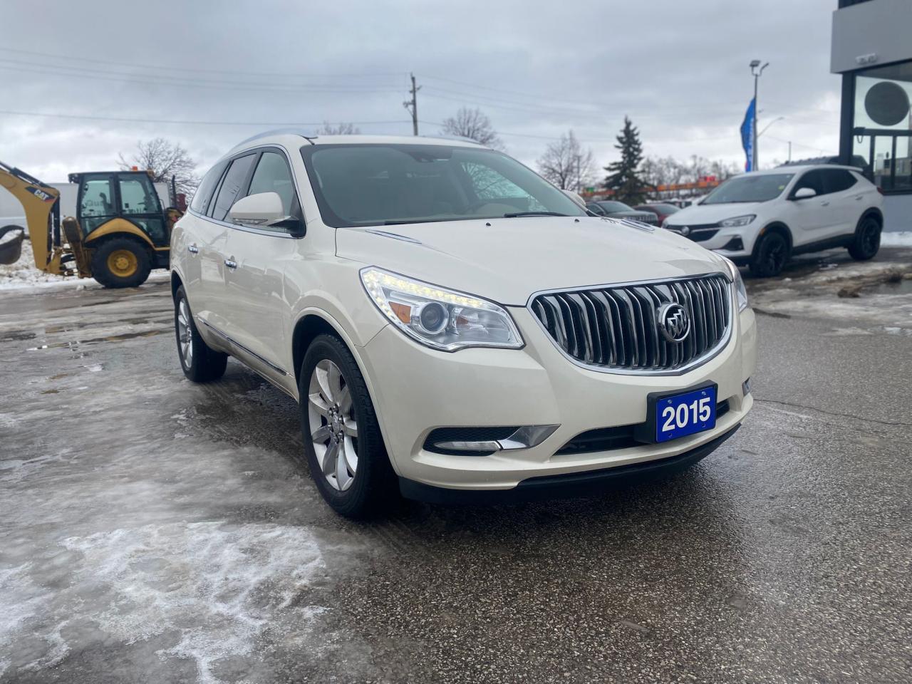 2015 Buick Enclave Premium AWD ~Nav ~Cam ~Leather ~Sunroof ~BOSE Photo4