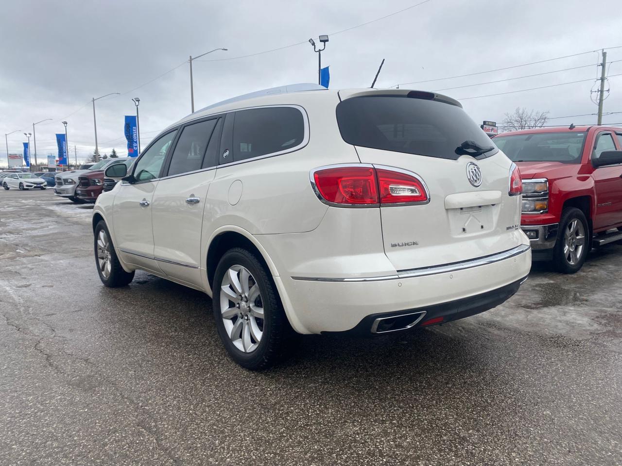 2015 Buick Enclave Premium AWD ~Nav ~Cam ~Leather ~Sunroof ~BOSE Photo