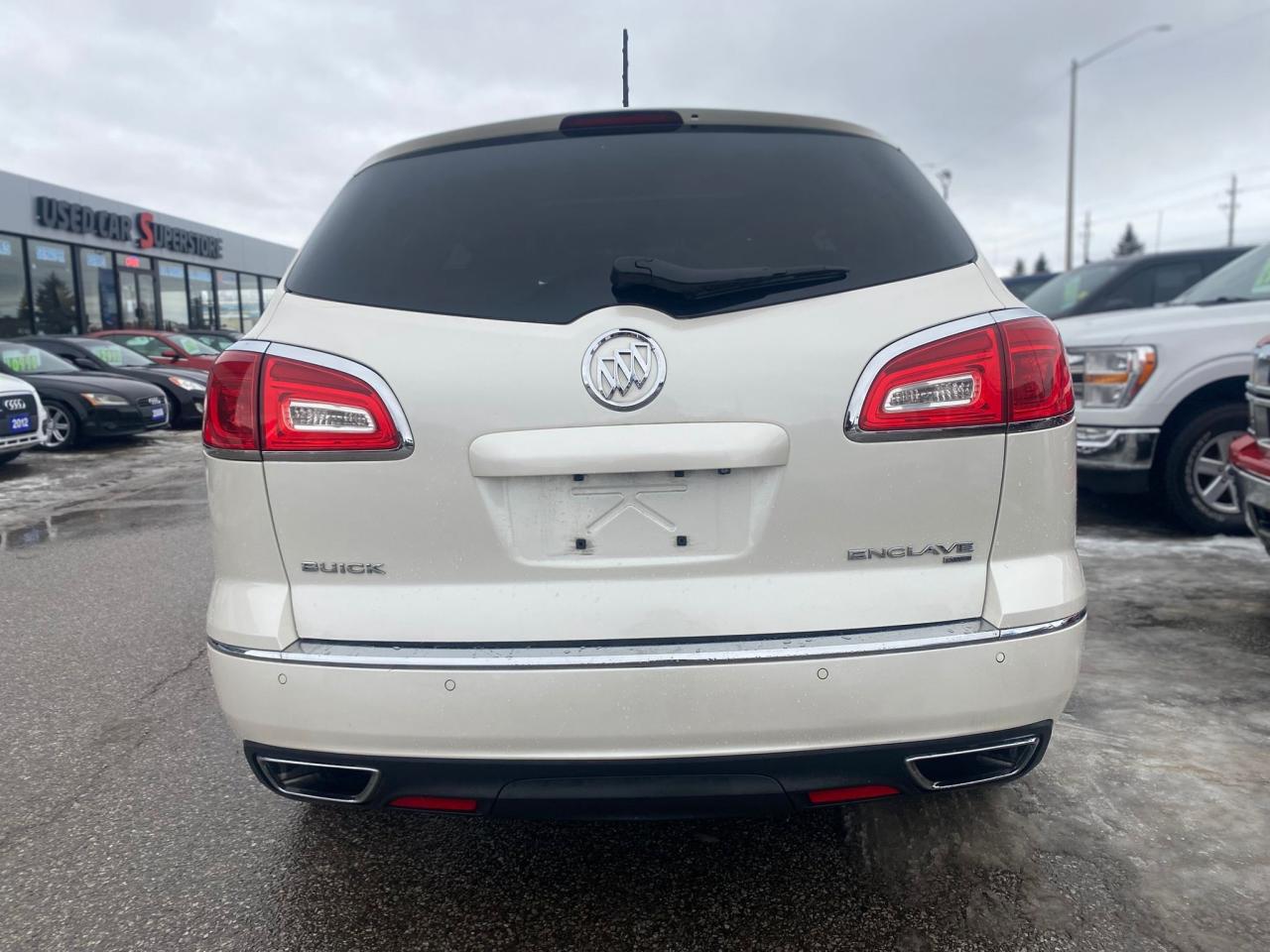 2015 Buick Enclave Premium AWD ~Nav ~Cam ~Leather ~Sunroof ~BOSE Photo2