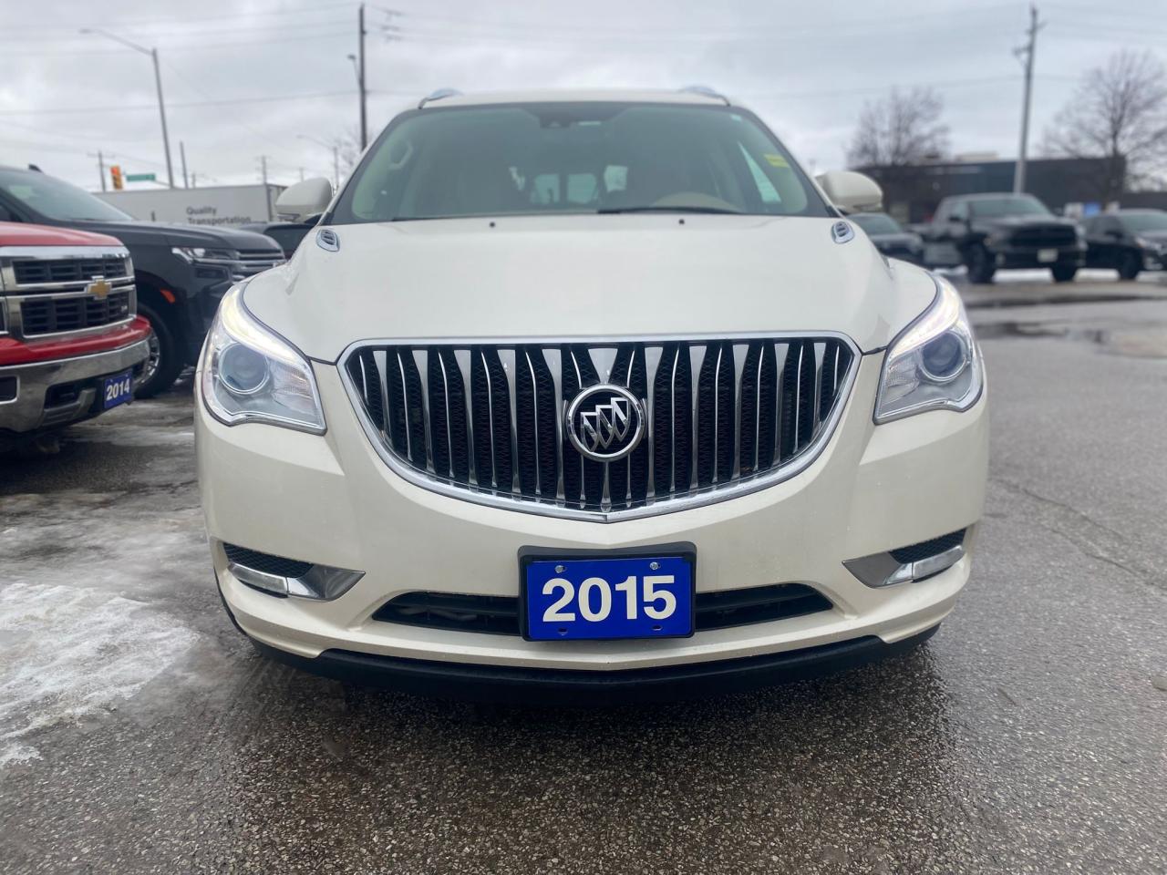 2015 Buick Enclave Premium AWD ~Nav ~Cam ~Leather ~Sunroof ~BOSE Photo