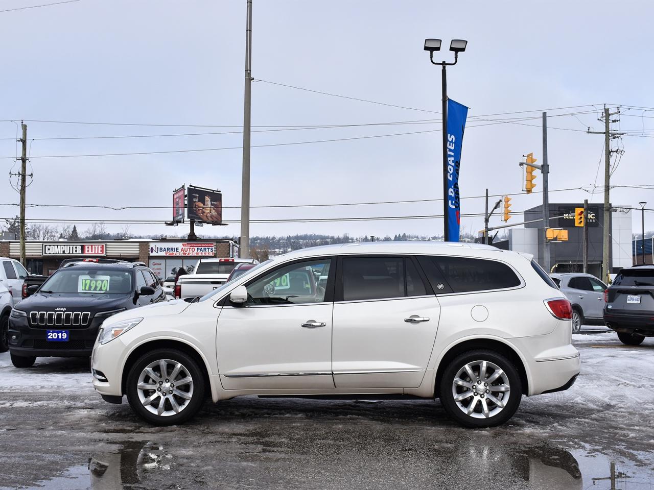 2015 Buick Enclave Premium AWD ~Nav ~Cam ~Leather ~Sunroof ~BOSE Photo