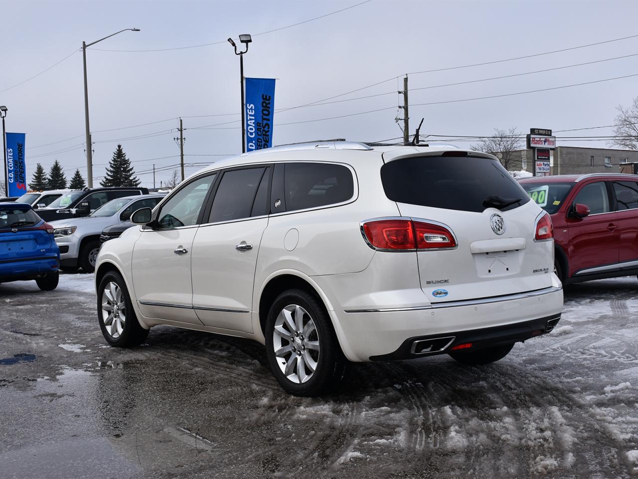 2015 Buick Enclave Premium AWD ~Nav ~Cam ~Leather ~Sunroof ~BOSE Photo4