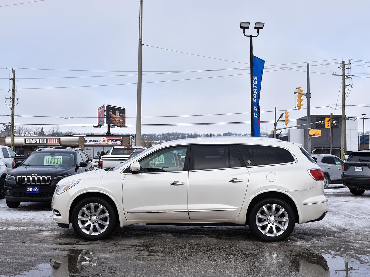 2015 Buick Enclave Premium AWD ~Nav ~Cam ~Leather ~Sunroof ~BOSE Photo3