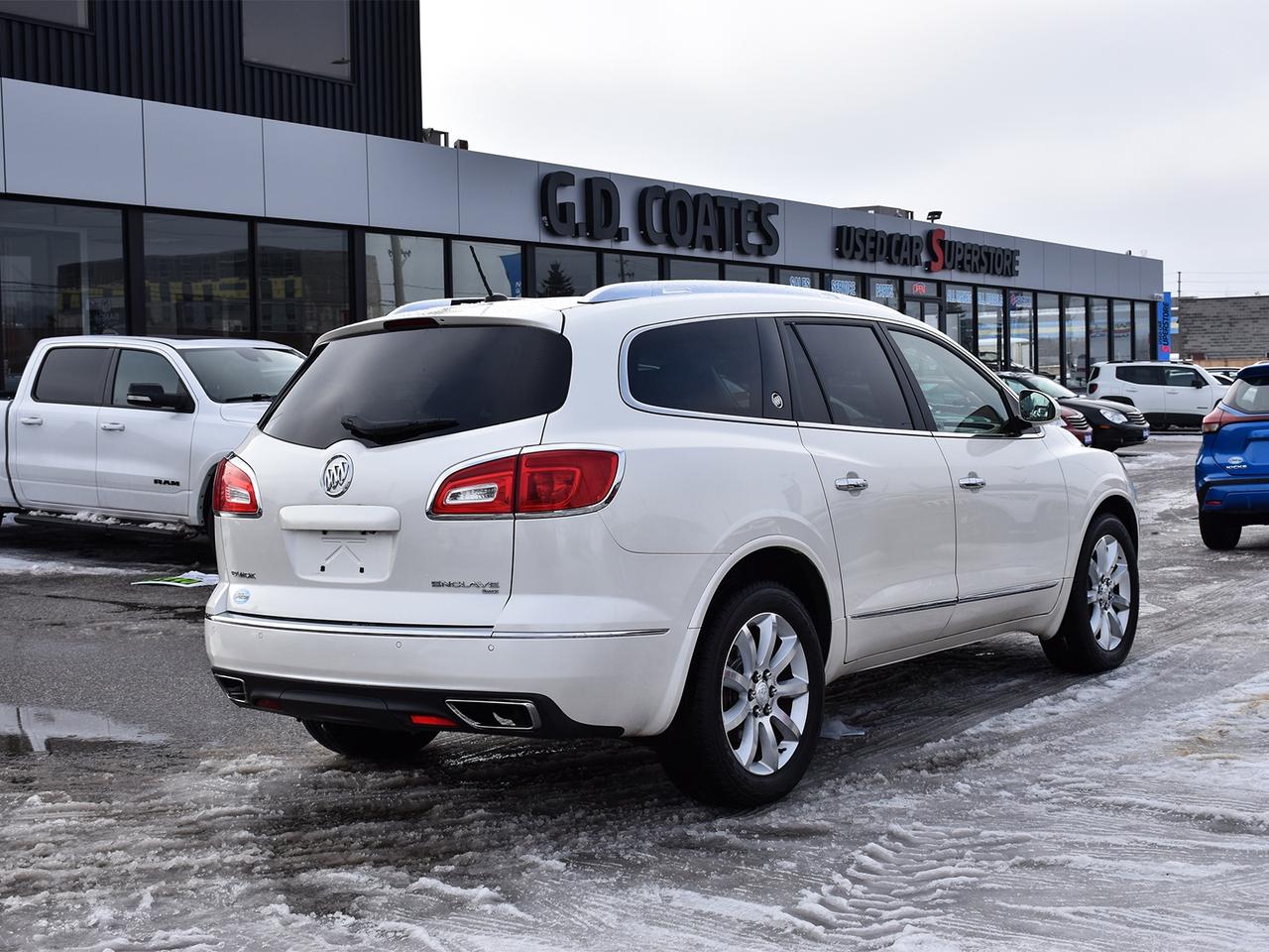 2015 Buick Enclave Premium AWD ~Nav ~Cam ~Leather ~Sunroof ~BOSE Photo