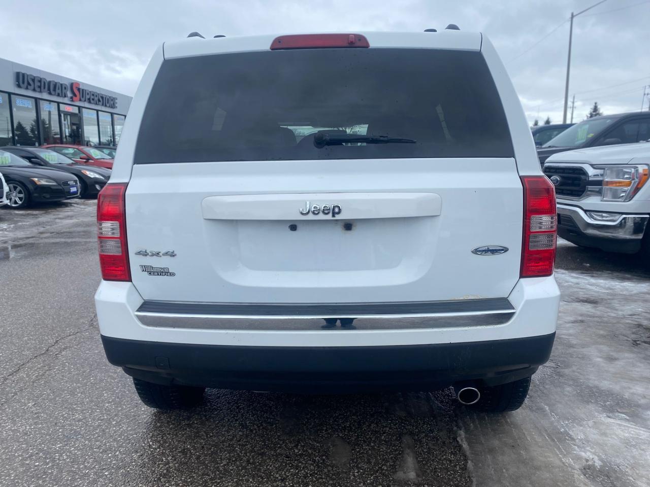 2016 Jeep Patriot High Altitude 4x4 ~Nav ~Heated Leather ~Sunroof Photo