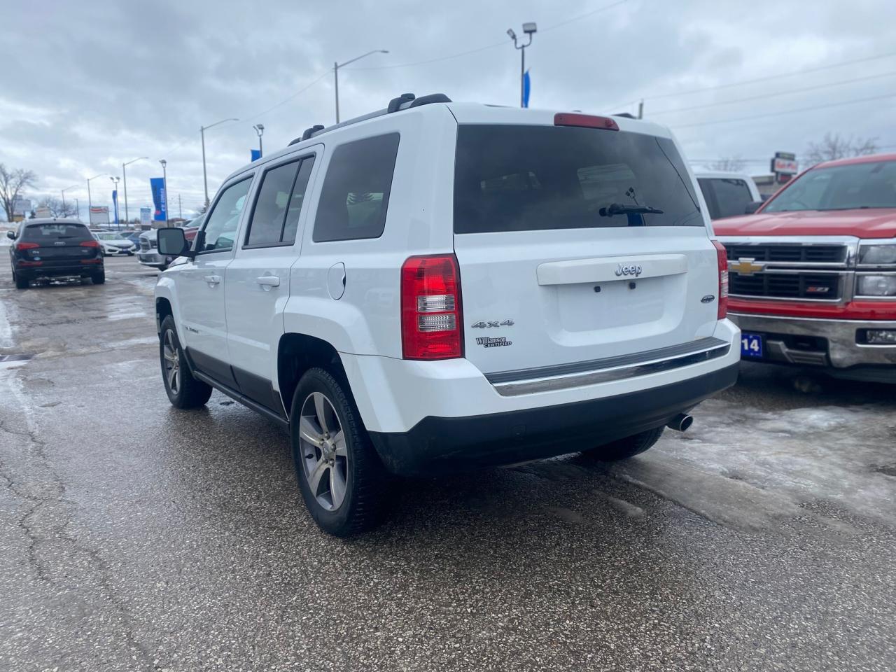 2016 Jeep Patriot High Altitude 4x4 ~Nav ~Heated Leather ~Sunroof Photo