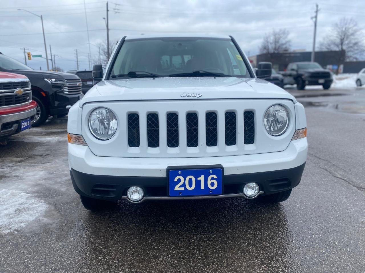2016 Jeep Patriot High Altitude 4x4 ~Nav ~Heated Leather ~Sunroof Photo