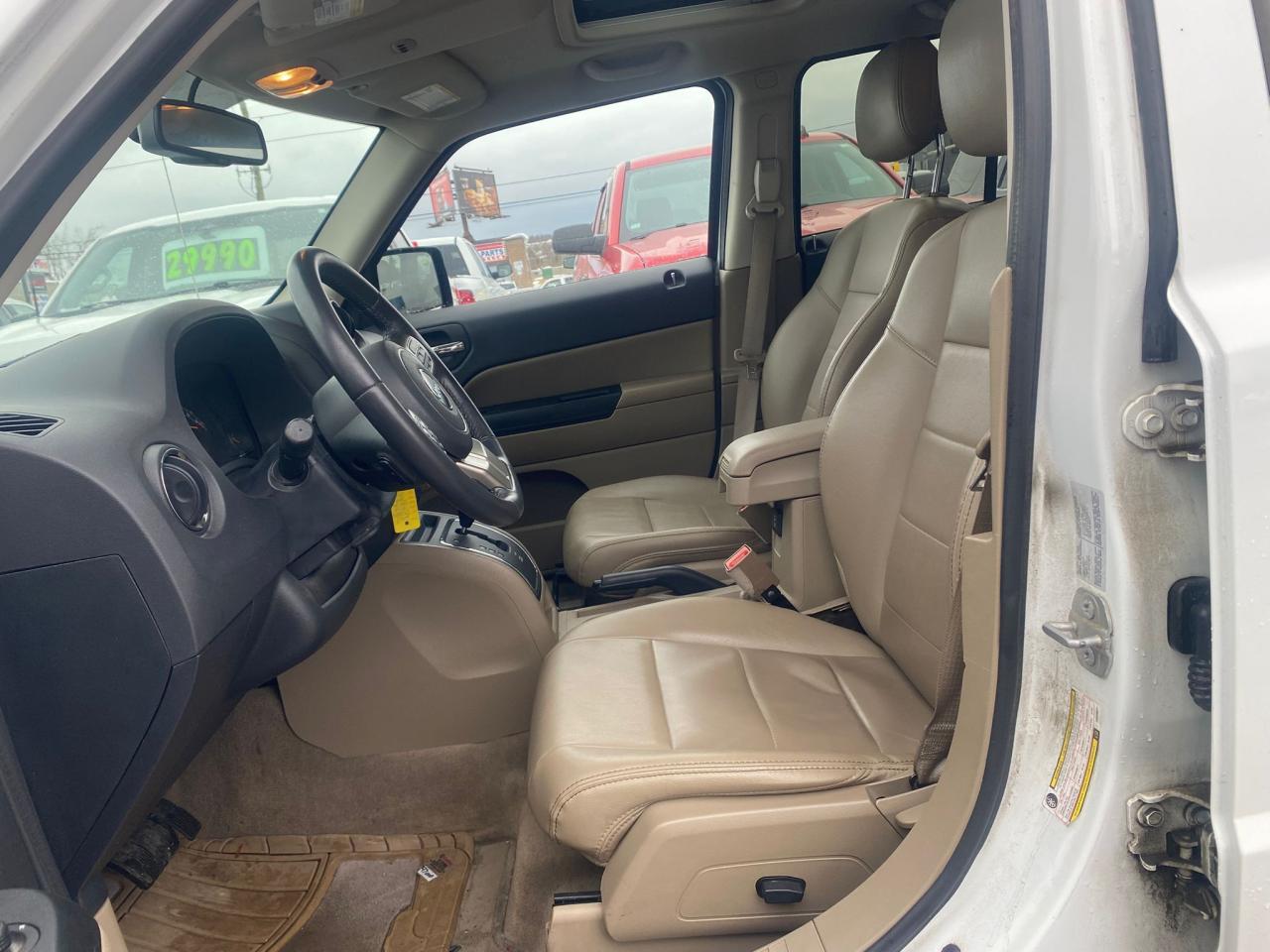 2016 Jeep Patriot High Altitude 4x4 ~Nav ~Heated Leather ~Sunroof Photo