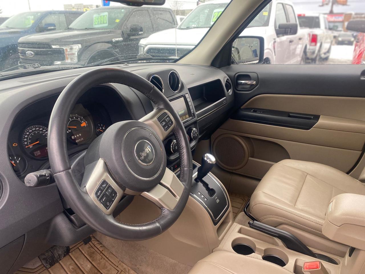 2016 Jeep Patriot High Altitude 4x4 ~Nav ~Heated Leather ~Sunroof Photo