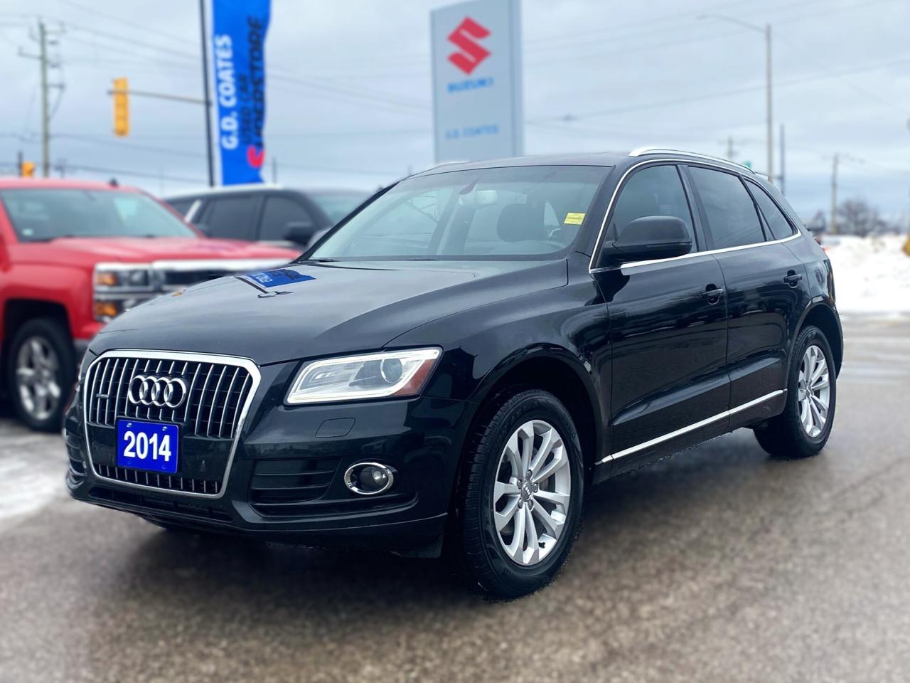 2014 Audi Q5 Progressiv AWD ~Nav ~ Heated Leather ~Sunroof Photo0