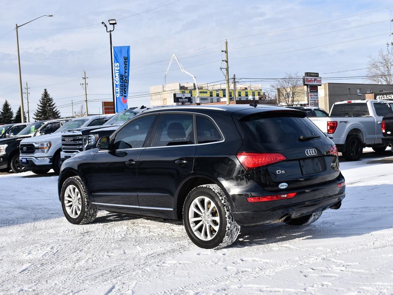 2014 Audi Q5 Progressiv AWD ~Nav ~ Heated Leather ~Sunroof Photo