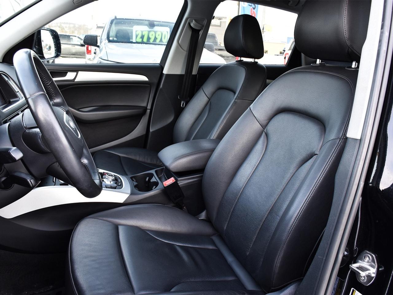 2014 Audi Q5 Progressiv AWD ~Nav ~ Heated Leather ~Sunroof Photo