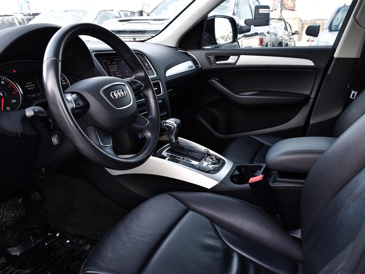 2014 Audi Q5 Progressiv AWD ~Nav ~ Heated Leather ~Sunroof Photo