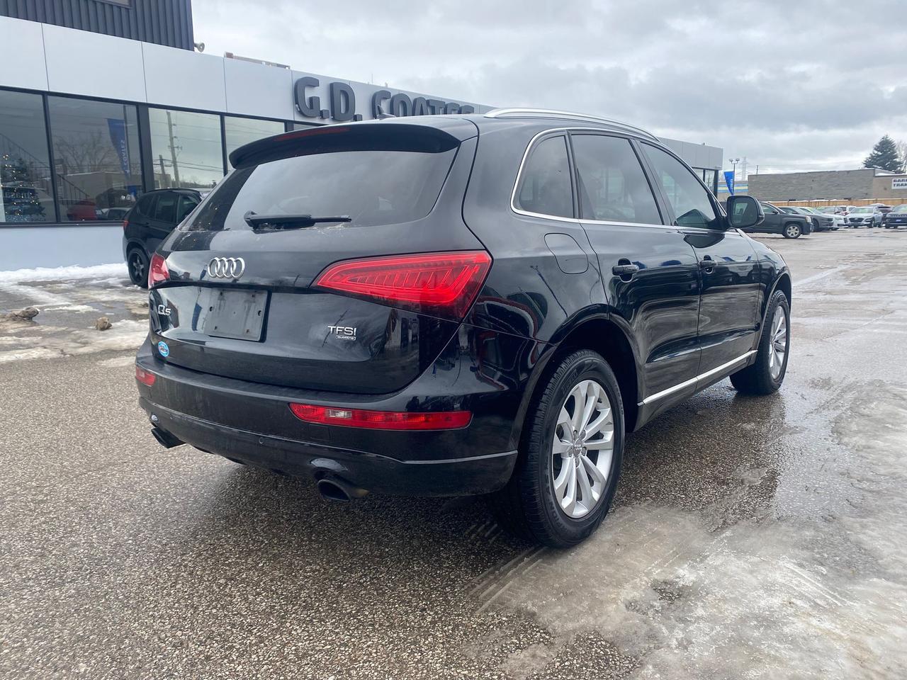 2014 Audi Q5 Progressiv AWD ~Nav ~ Heated Leather ~Sunroof Photo3