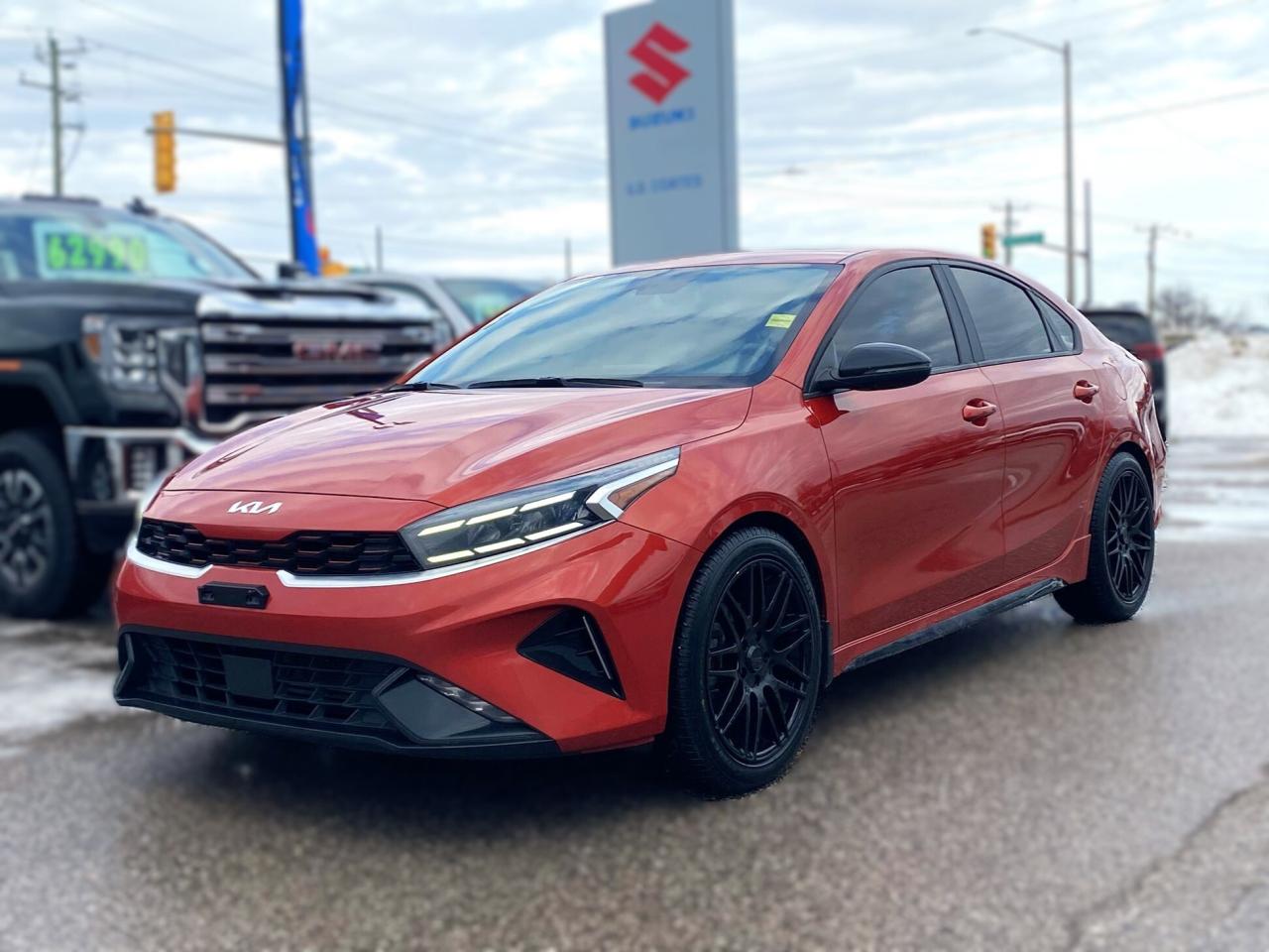 2023 Kia Forte GT-Line ~Nav ~Cam ~Heated/Cooled Leather ~Sunroof Photo0