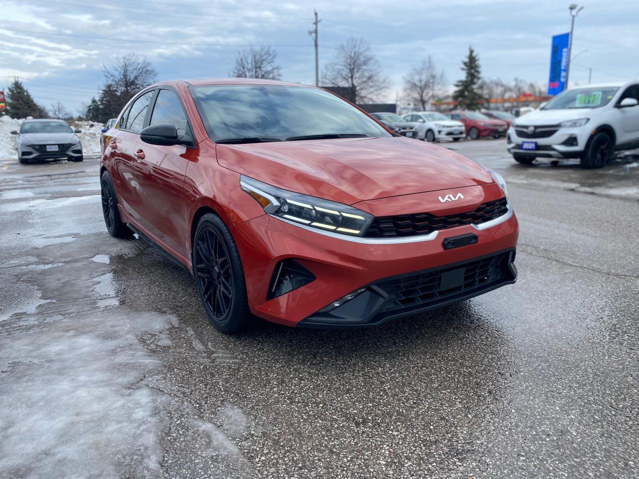 2023 Kia Forte GT-Line ~Nav ~Cam ~Heated/Cooled Leather ~Sunroof Photo4