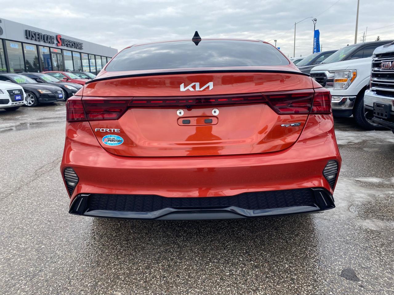 2023 Kia Forte GT-Line ~Nav ~Cam ~Heated/Cooled Leather ~Sunroof Photo