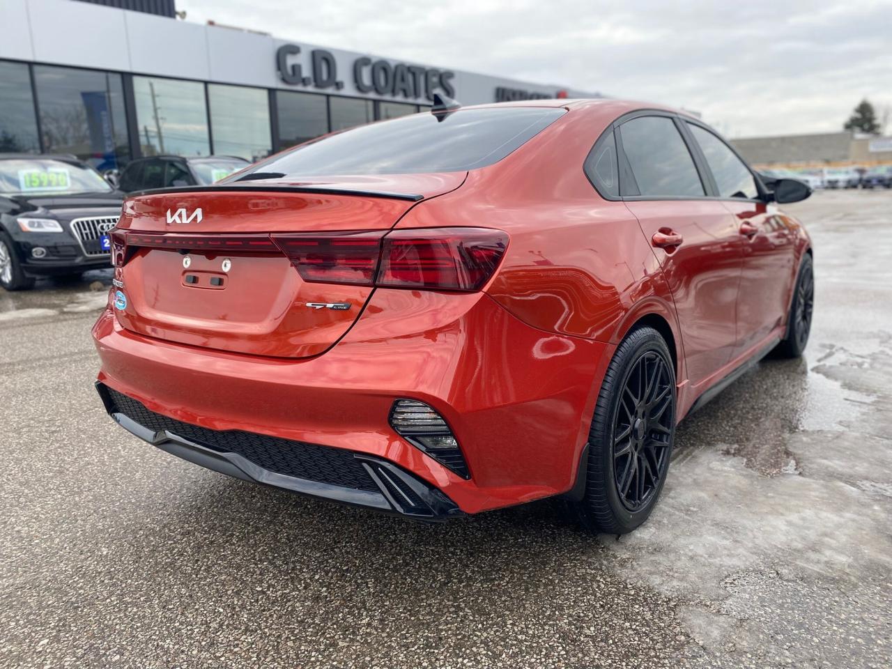 2023 Kia Forte GT-Line ~Nav ~Cam ~Heated/Cooled Leather ~Sunroof Photo