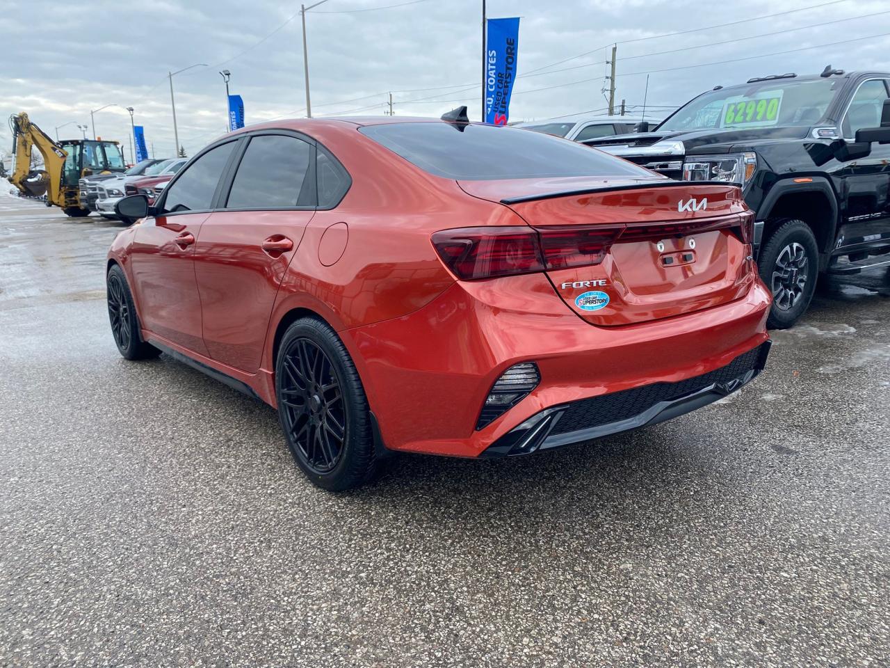 2023 Kia Forte GT-Line ~Nav ~Cam ~Heated/Cooled Leather ~Sunroof Photo