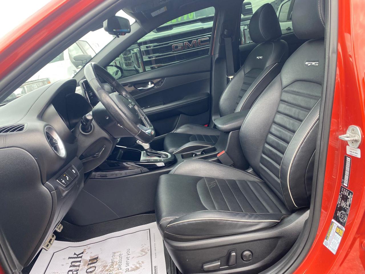 2023 Kia Forte GT-Line ~Nav ~Cam ~Heated/Cooled Leather ~Sunroof Photo