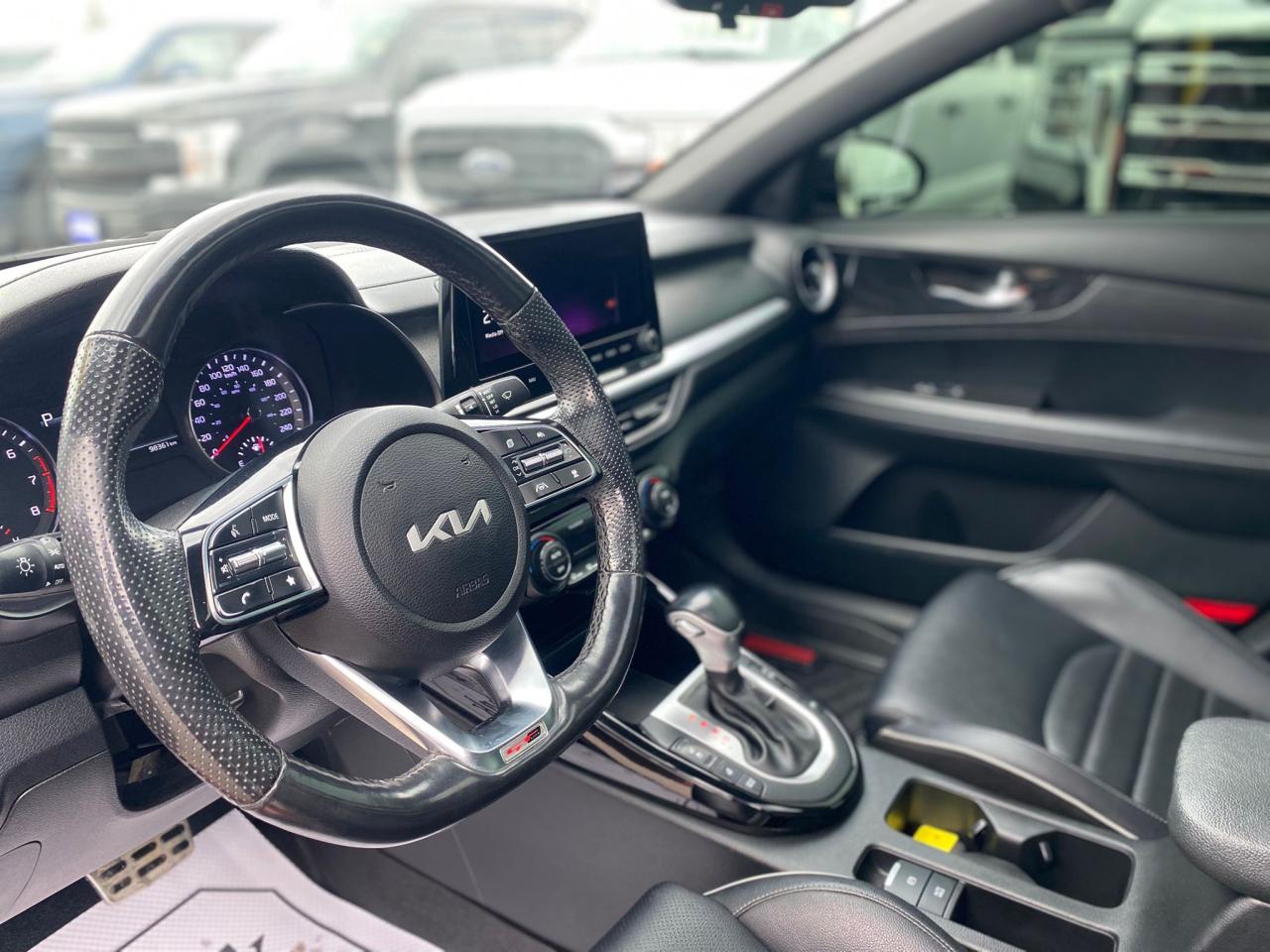 2023 Kia Forte GT-Line ~Nav ~Cam ~Heated/Cooled Leather ~Sunroof Photo