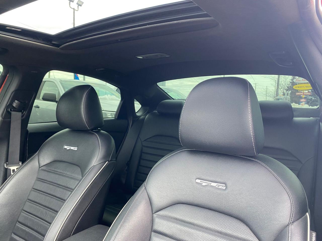 2023 Kia Forte GT-Line ~Nav ~Cam ~Heated/Cooled Leather ~Sunroof Photo